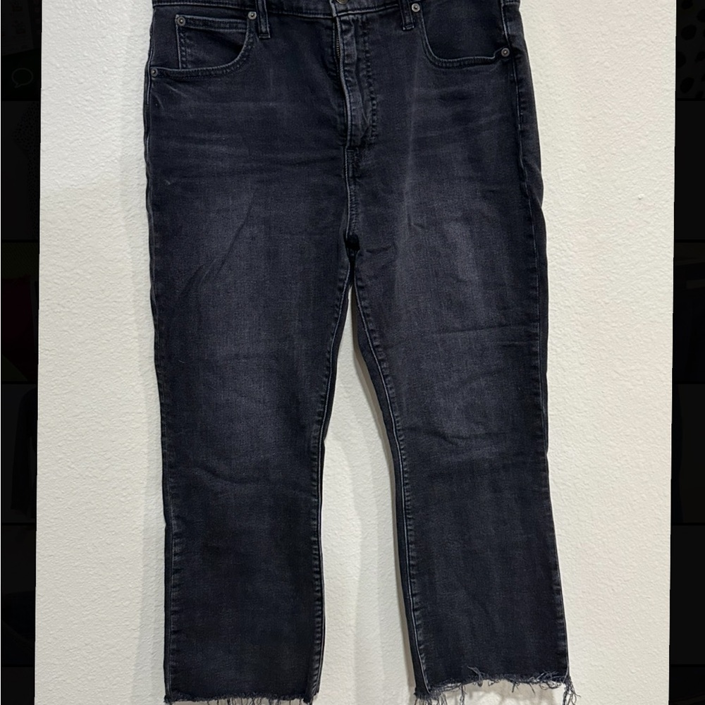GAP High Rise Kick Fit Jeans